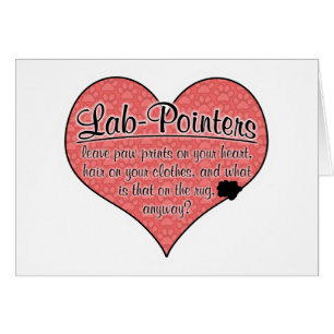 La pata del Laboratorio-Indicador imprime humor
