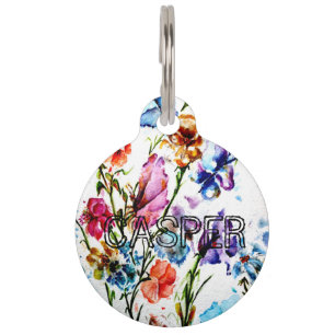 LA PATA DEL PERRO IMPRIME LA PLACA DE