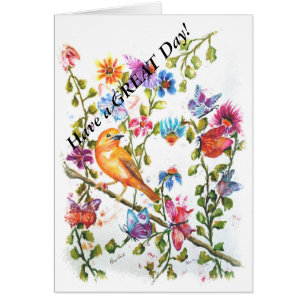 LA PATA IMPRIME EL PÁJARO AMARILLO