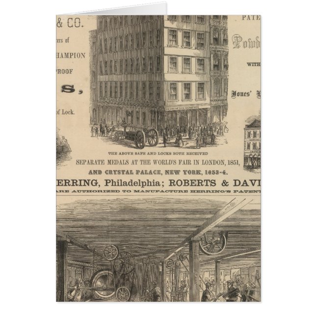 La patentadora de Herring, Safes (Frente)