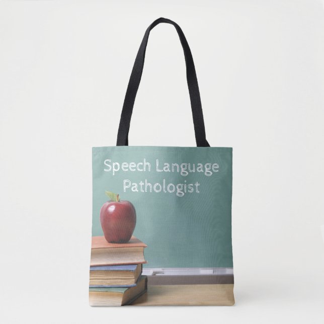 La patología de discurso es mi bolso (Anverso)
