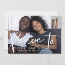 La paz a los 23 años. Foto de Año Nuevo