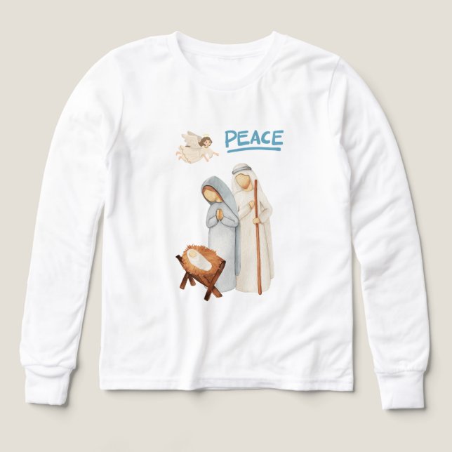 La paz comienza en el pesebre (Diseño frontal)