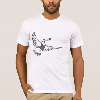 La paz   de Banksy sea con usted camisa