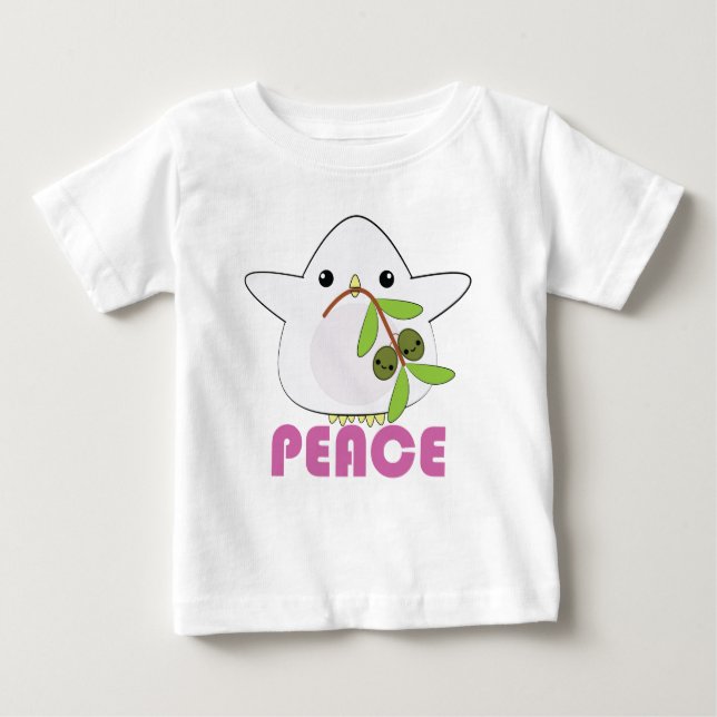 La paz de Kawaii se zambulló con la camiseta del (Anverso)