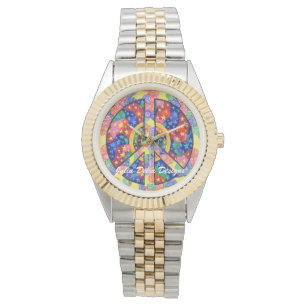 La paz de nuestro reloj de pulsera universal