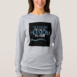 La paz de Shalom Shalom sigue siendo camiseta (man