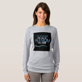La paz de Shalom Shalom sigue siendo camiseta (man