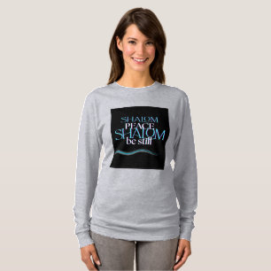 La paz de Shalom Shalom sigue siendo camiseta (man