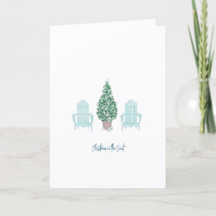 La paz desde la tarjeta de Navidades costeros de l