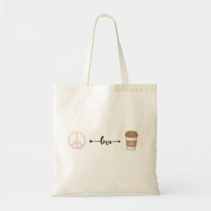 La paz, el amor y la bolsa de café