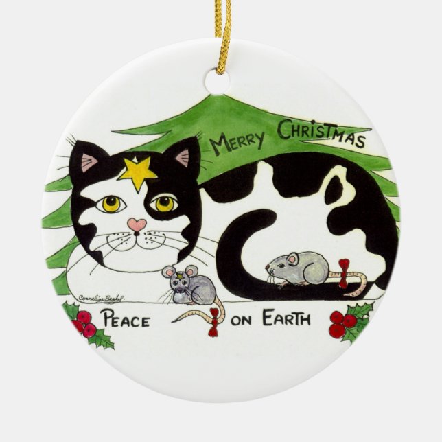 La PAZ EN el ornamento lindo de la TIERRA, una (Frente)