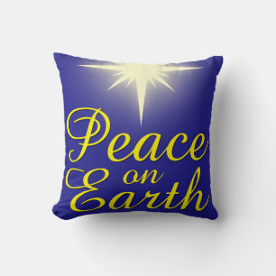 La paz en la tierra es la estrella de la almohada 