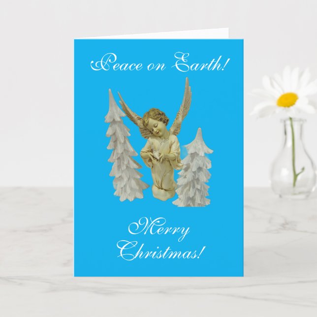 La paz en la Tierra, tarjeta de saludo de los Navi (Planta pequeña)