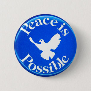 La paz es posible - botón