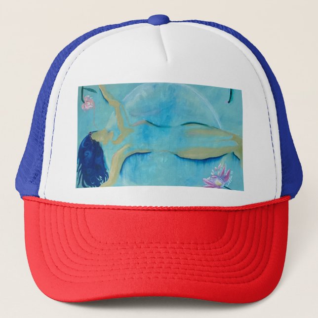 La paz está contigo - sombreros de béisbol (Anverso)