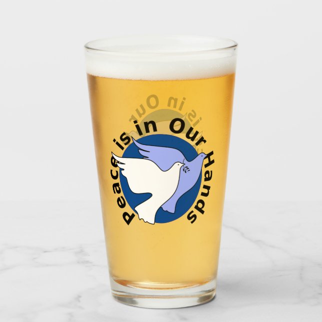 LA PAZ ESTÁ EN NUESTRAS MANOS (Anverso (lleno))