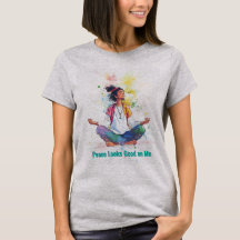 La paz me sienta bien | Camiseta de meditación