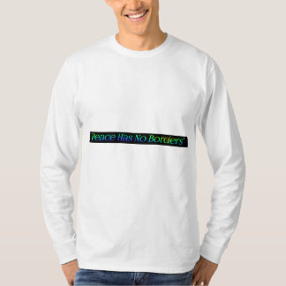 La paz no tiene camiseta