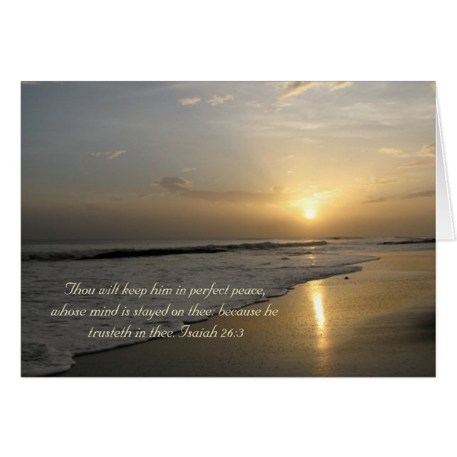 La paz perfecta (Anverso (Horizontal))