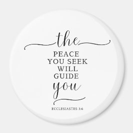 La paz que buscas imán