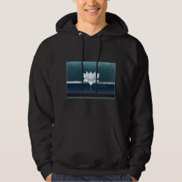 La paz sea el viaje, sudadera masculina