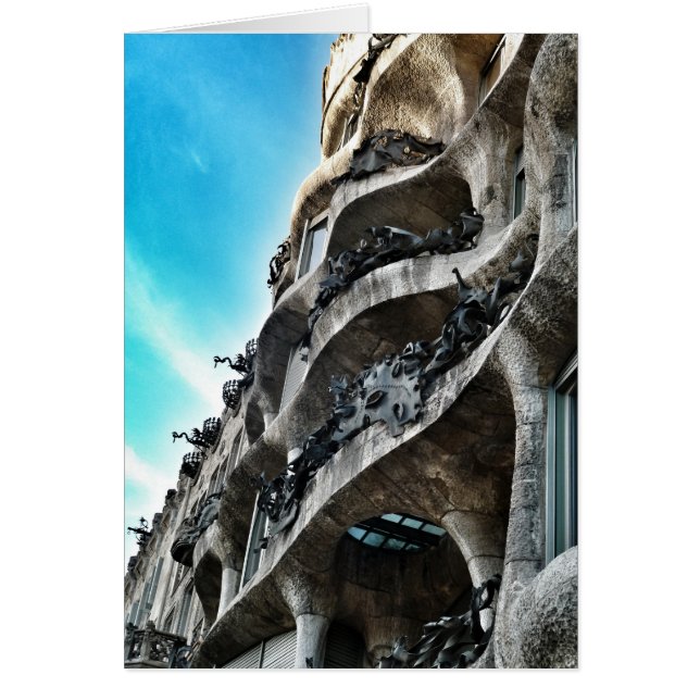 La Pedrera de Antoni Gaudí (Frente)