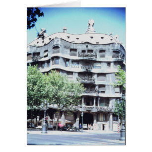 La Pedrera o Casa Mila, 1905-10