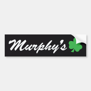 La pegatina para el parachoques de Murphy