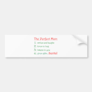 La pegatina perfecta del parachoques