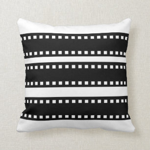 La "película aspa" Cojín decorativo