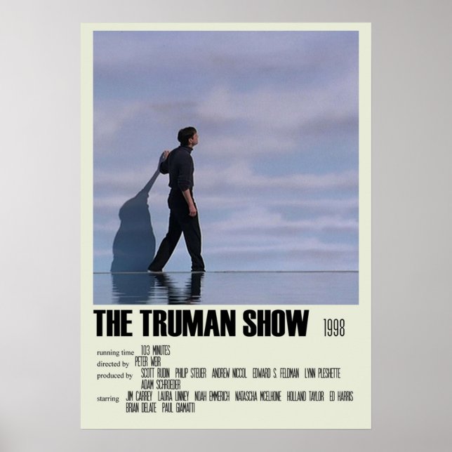 La película de arte alternativo de Truman, grande  (Frente)