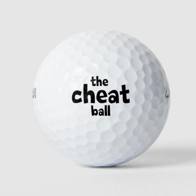 La pelota de Cheat (Anverso)