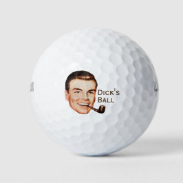 La pelota de Dick personalizada