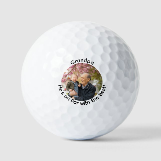 La pelota de golf del abuelo (Anverso)
