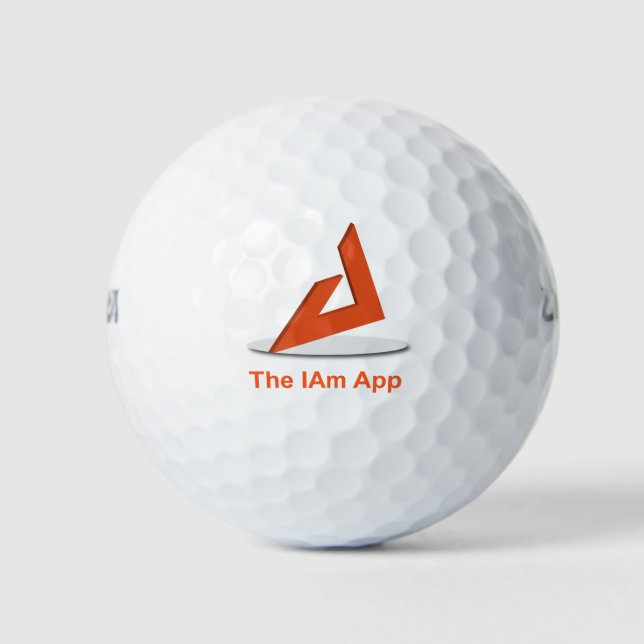 La pelota de golf IAm (Anverso)