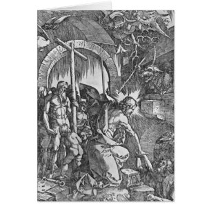 La pendiente de Cristo en limbo