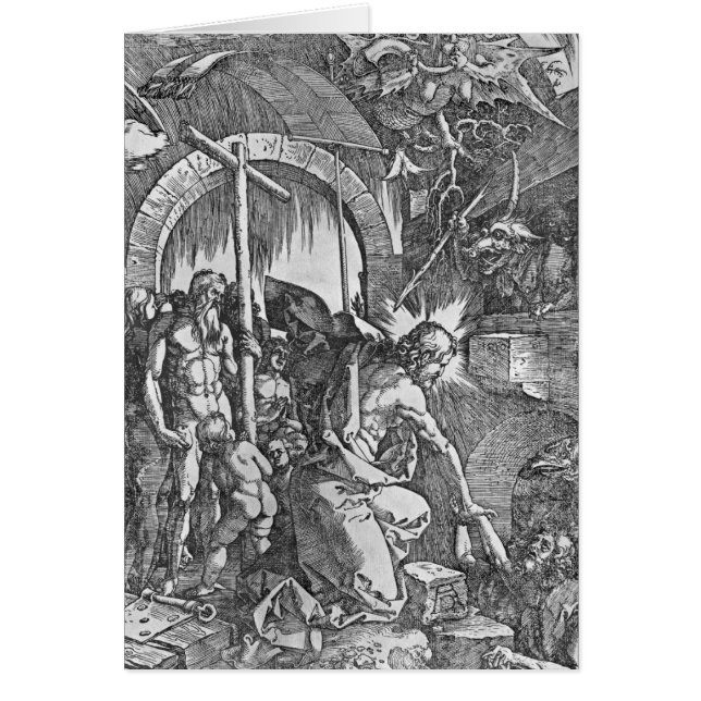 La pendiente de Cristo en limbo (Frente)
