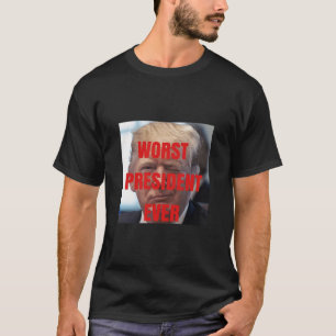 La peor camiseta negra de Trump