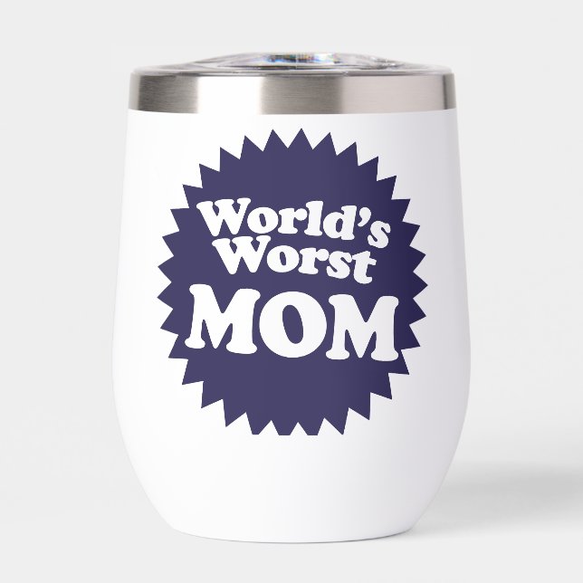 La peor mamá del mundo (Frente)