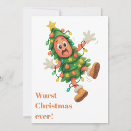 ¡La peor Navidad de todas! Salami personalizado di