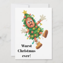 ¡La peor Navidad de todas! Salami personalizado di