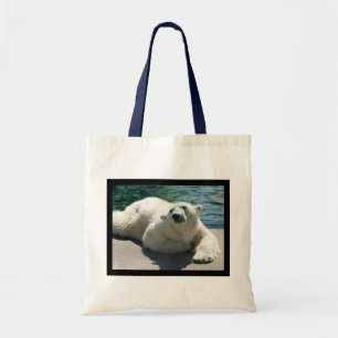 La pequeña bolsa de asas ártica del oso polar