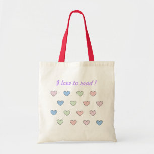 La pequeña bolsa de asas de los corazones