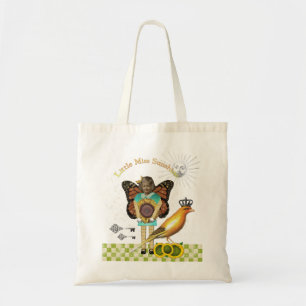 La pequeña bolsa de asas de Srta. Sunshine Vintag