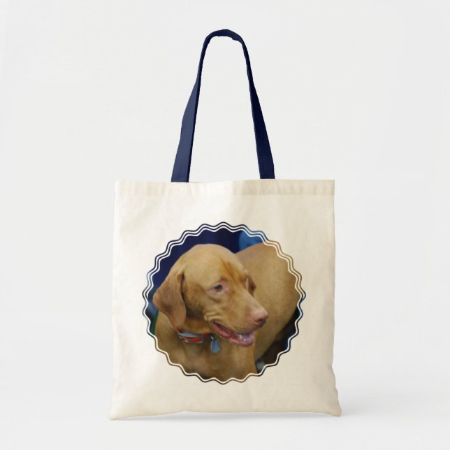 La pequeña bolsa de asas de Vizsla (Frente)