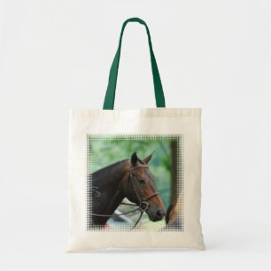 La pequeña bolsa de asas del caballo magnífico d