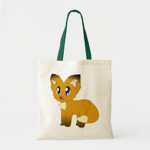 La pequeña bolsa de asas desaliñada linda del Fox