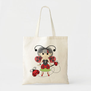 La pequeña bolsa de asas linda de Srta. Ladybug