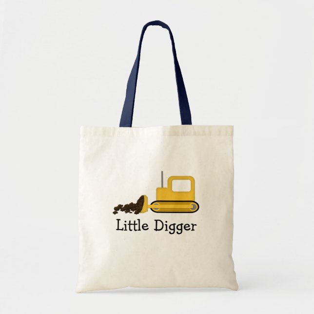 La pequeña bolsa de asas picadora (Frente)